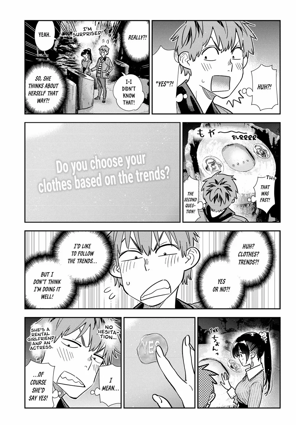 Rent a Girlfriend, Chapter 372 image 13